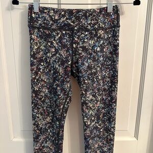 Athleta Girl Printed Chit Chat Tight, Size: XL/14